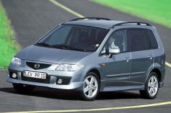 MAZDA PREMACY 2.0 brown