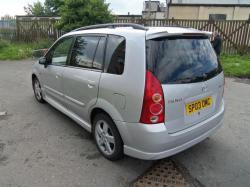 MAZDA PREMACY 2.0 white