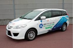 MAZDA PREMACY brown