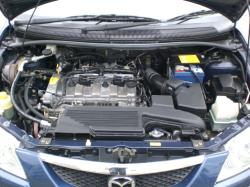 MAZDA PREMACY engine