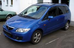 MAZDA PREMACY green