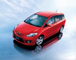 MAZDA PREMACY red