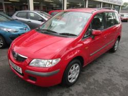 MAZDA PREMACY red