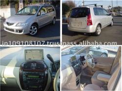 MAZDA PREMACY silver