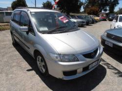 MAZDA PREMACY silver