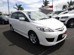 MAZDA PREMACY white