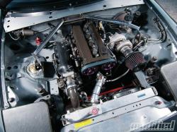 MAZDA RX-5 engine