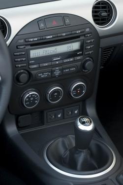 MAZDA RX-5 interior