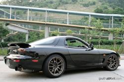 MAZDA RX-7 FD black