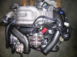 MAZDA RX-7 FD engine