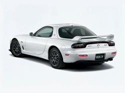 MAZDA RX-7 FD white