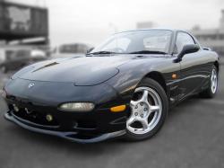 MAZDA RX-7 black