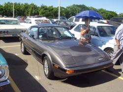 MAZDA RX-7 brown