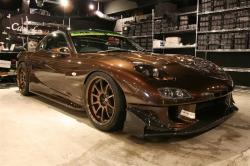 MAZDA RX-7 brown