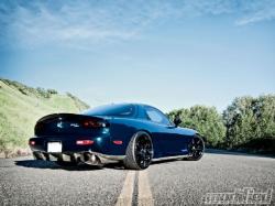 MAZDA RX-7 green