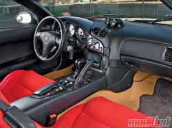 MAZDA RX-7 interior