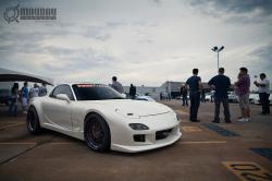 MAZDA RX-7 white