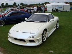 MAZDA RX-7 white