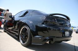 MAZDA RX-8 AUTOMATIC black