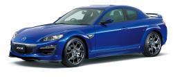 MAZDA RX-8 AUTOMATIC blue