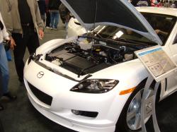 MAZDA RX-8 AUTOMATIC engine