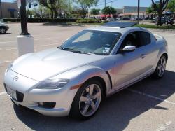 MAZDA RX-8 AUTOMATIC silver