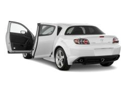 MAZDA RX-8 AUTOMATIC white