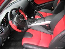 MAZDA RX-8 interior