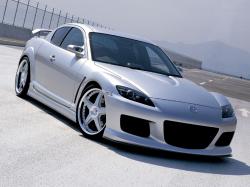 MAZDA RX-8 red