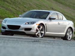 MAZDA RX-8 silver