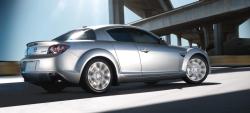 MAZDA RX-8 silver