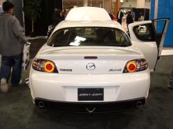 MAZDA RX-8 white