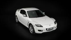 MAZDA RX-8 white