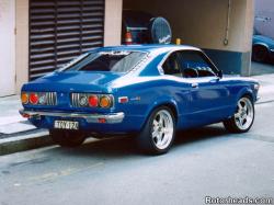 MAZDA RX2 blue