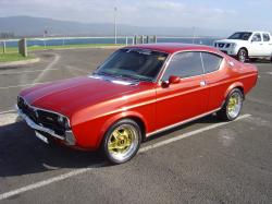 MAZDA RX2 red