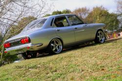 MAZDA RX2 silver