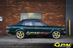 MAZDA RX3 green