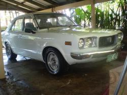 MAZDA RX3 white