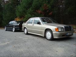 MERCEDES-BENZ 190 blue