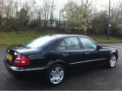 MERCEDES-BENZ 220 CDI black