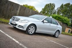 MERCEDES-BENZ 220 CDI silver