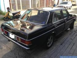 MERCEDES-BENZ 250 brown