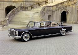 MERCEDES-BENZ 600 LANDAULET brown