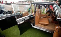 MERCEDES-BENZ 600 LANDAULET green