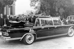 MERCEDES-BENZ 600 LANDAULET interior