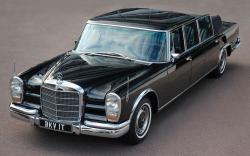 mercedes-benz 600 landaulet