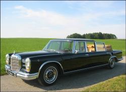 mercedes-benz 600 landaulet