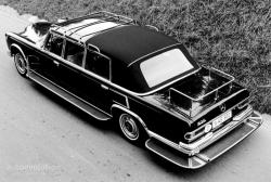 MERCEDES-BENZ 600 LANDAULET silver