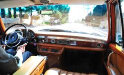 MERCEDES-BENZ 600 interior