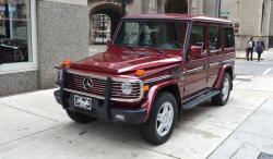 MERCEDES-BENZ 600 red